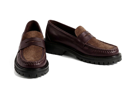 Mocasín L101 Pelo Choco