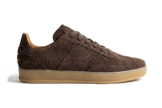 Zapatilla Linaje Cardado Chocolate