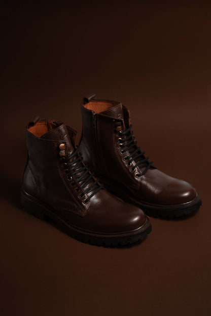 Bota Logan Marrón