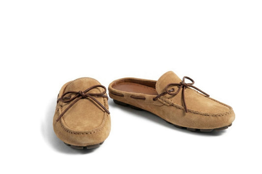 Zueco 2403 Gamuza Coco
