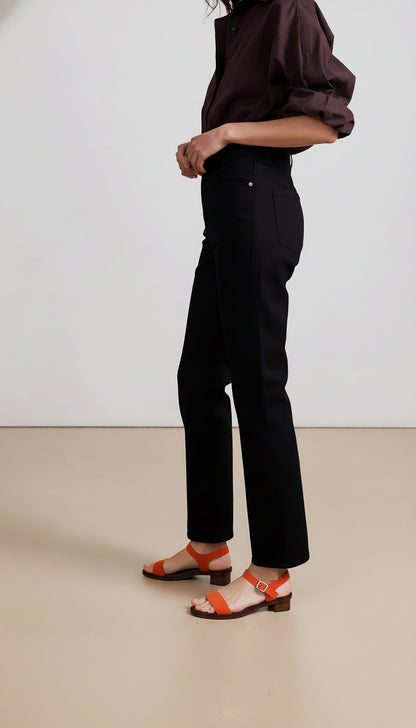 Sandalia Torino Gamuza Ladrillo