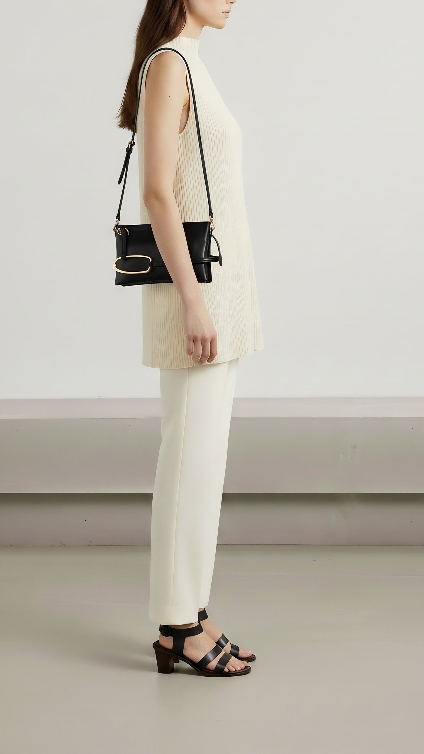 Sandalia Vienna Negro