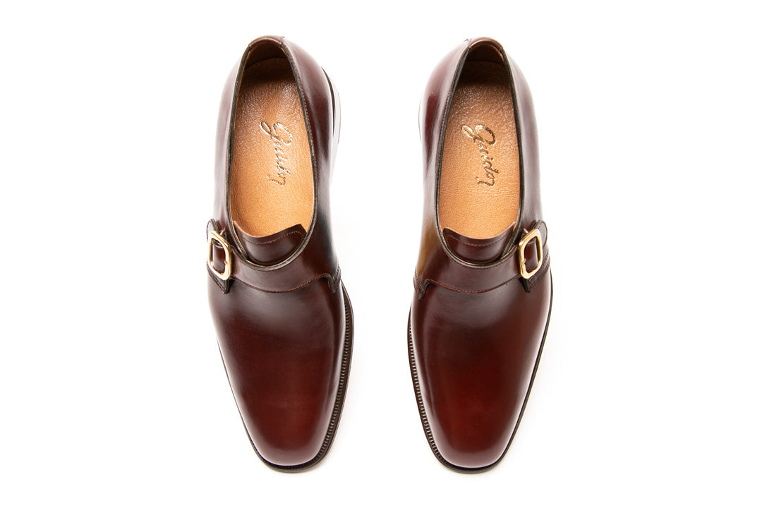 Zapato Social 1615 Borgoña - 7 1/2