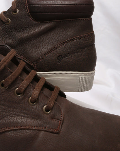 Bota Urbana 2277 Marrone Bianco