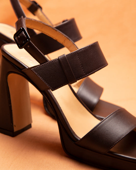 Sandalia Praga Chocolate