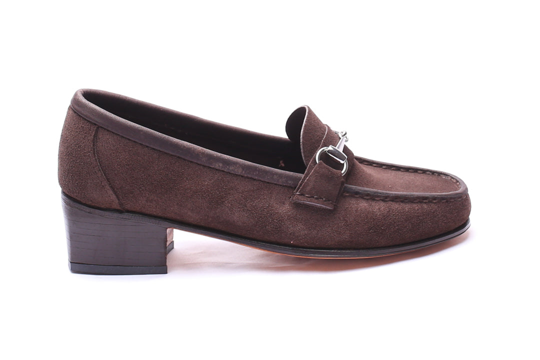 Mocasin Dama 2824 - Gamuza Marron - 35