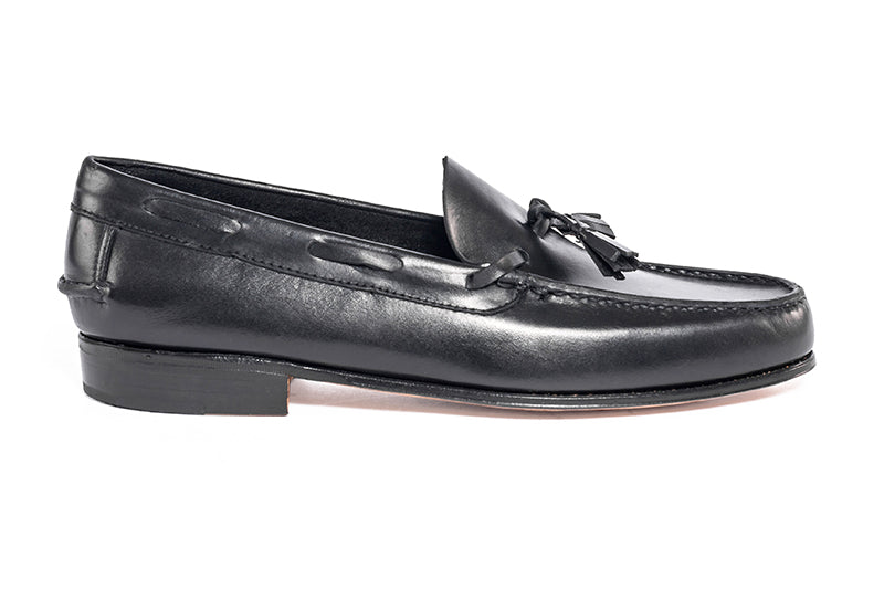 Mocasín Simple Suela 4221 Negro