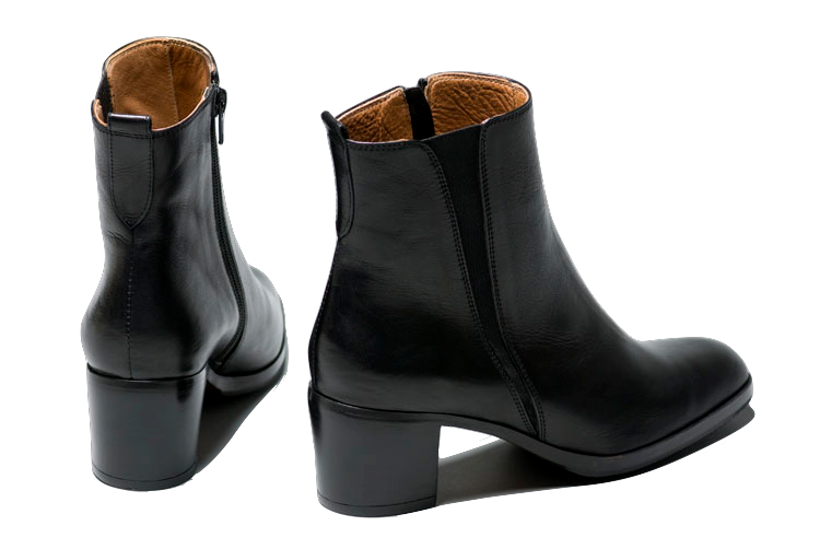 Bota Clásica Guido 8411 Negra