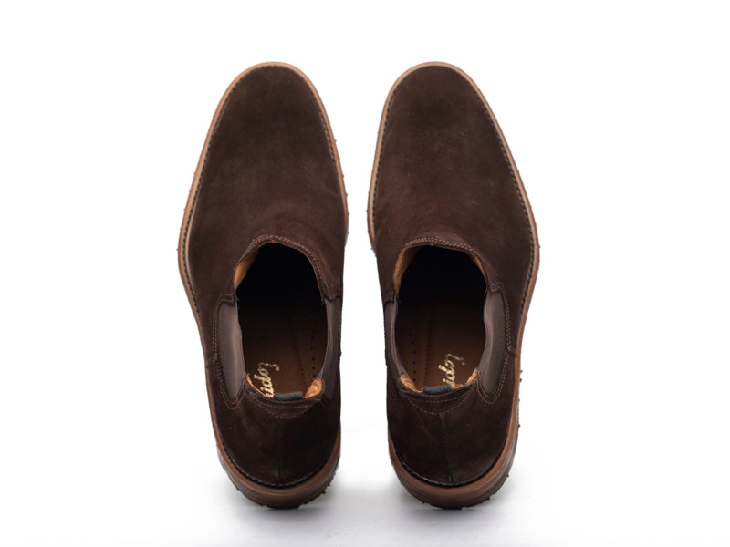 Bota B12 Gamuza Choco - 8