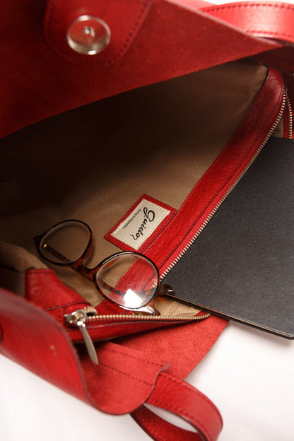 Cartera Jujuy Rojo