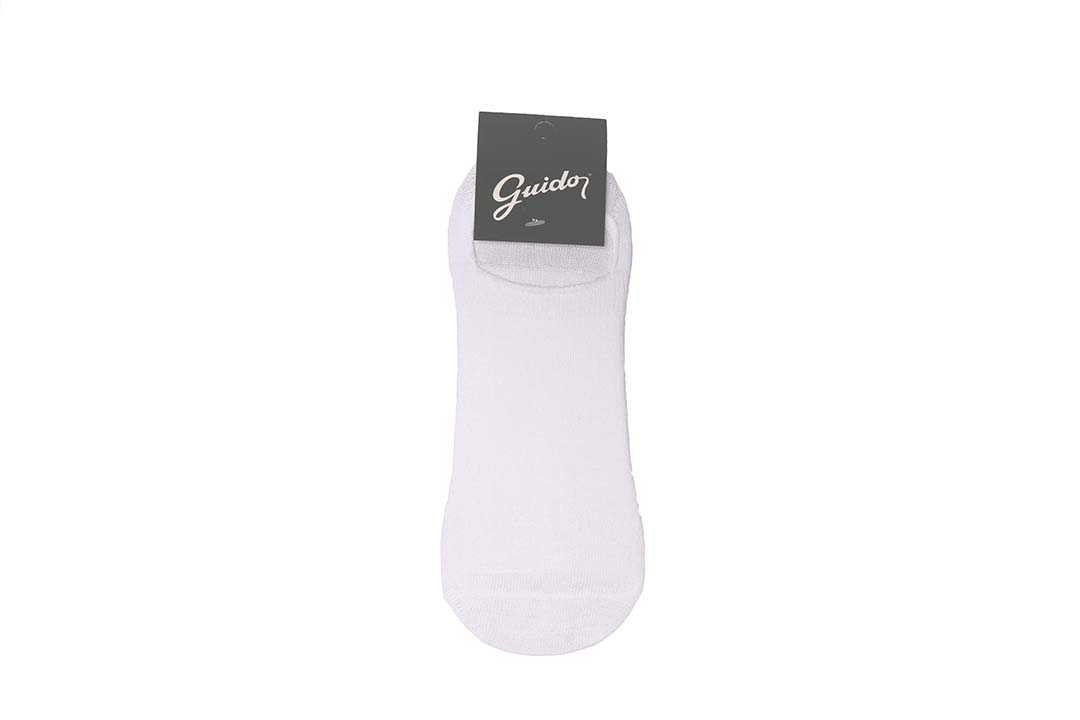 Medias Guido Invisible - blanco